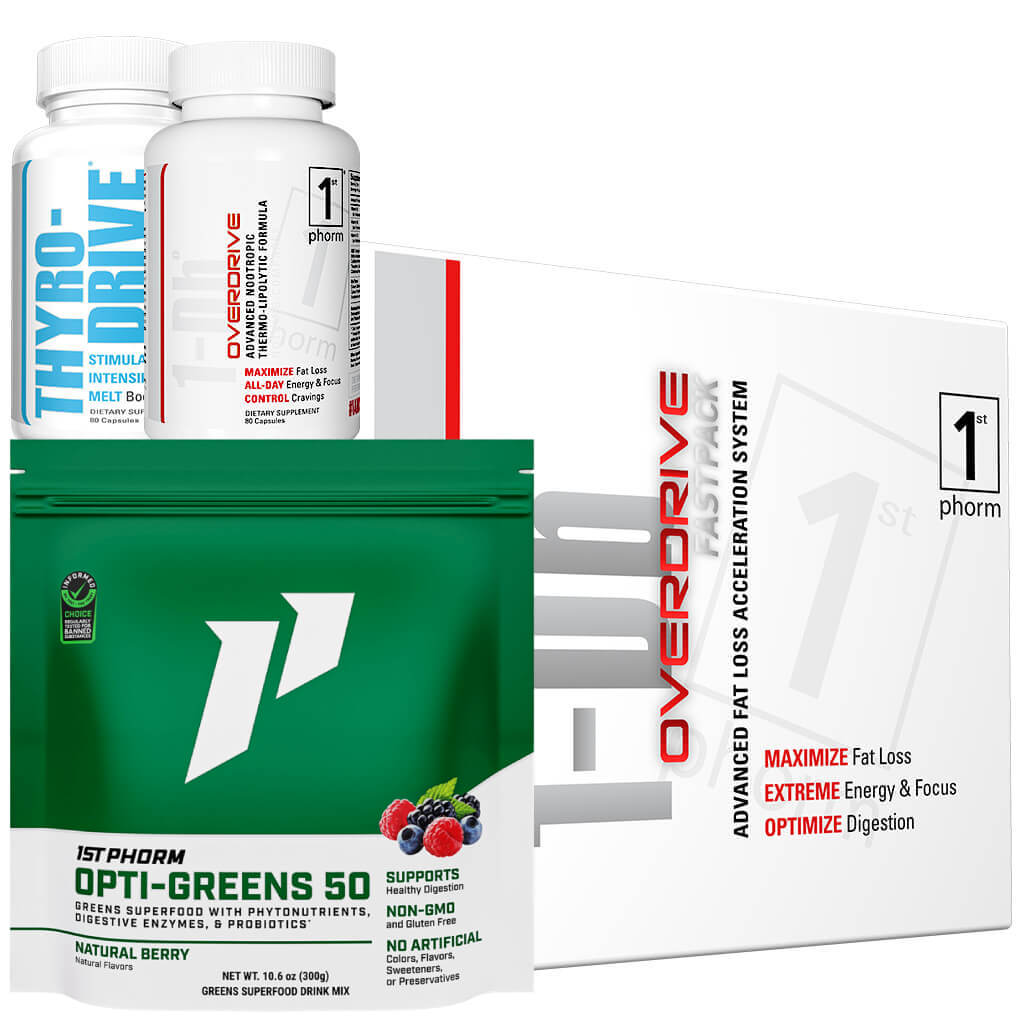 1Db Overdrive Fastpack