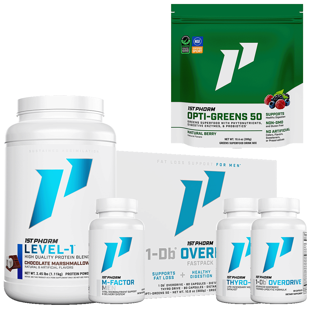 1-Db Weight Loss Stack for Men