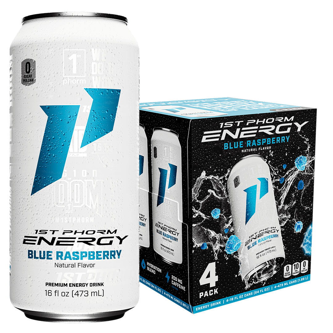 1st Phorm Energy Blue Raspberry