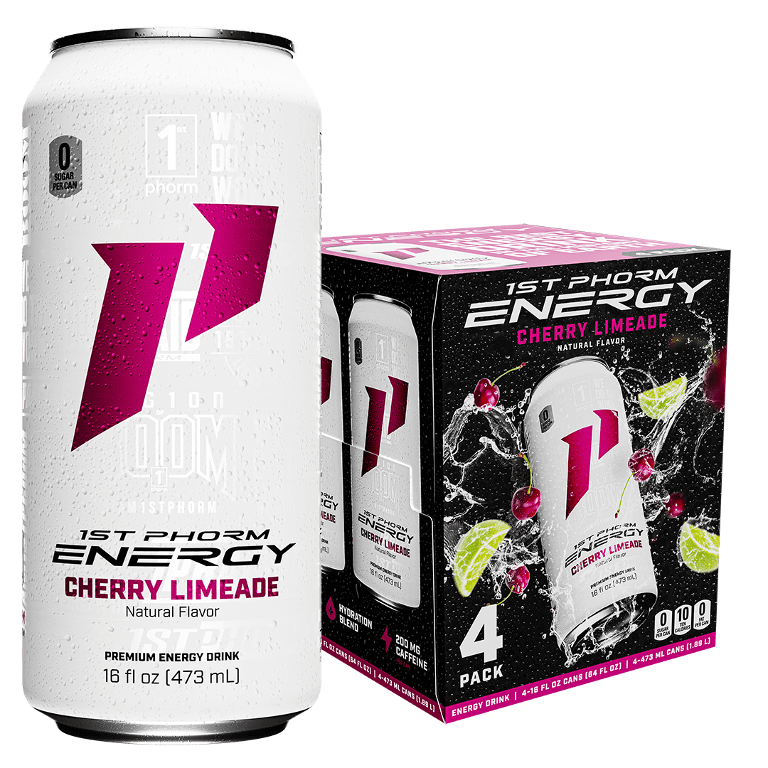 1st Phorm Energy Cherry Limeade