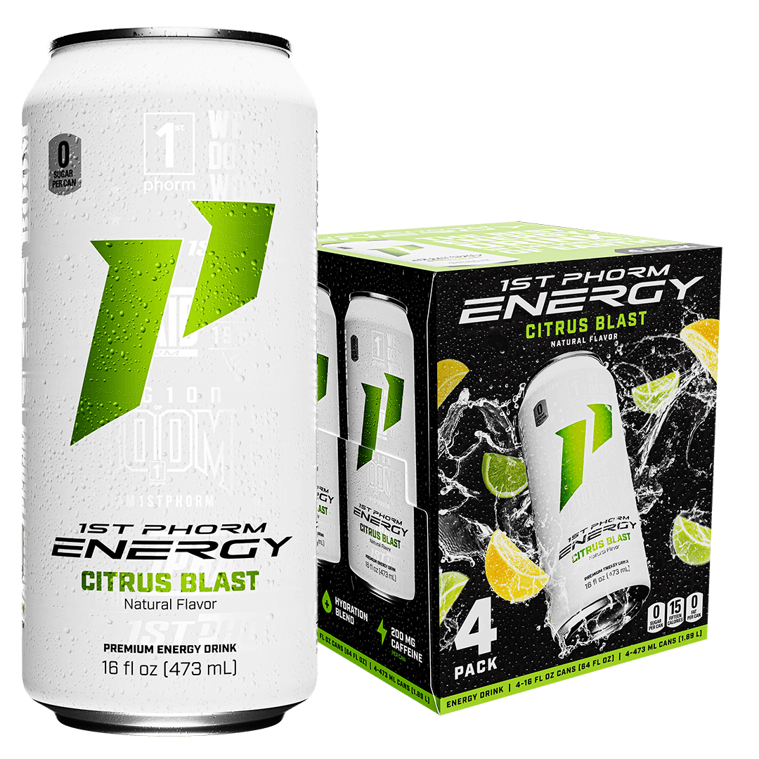 1st Phorm Energy Citrus Blast
