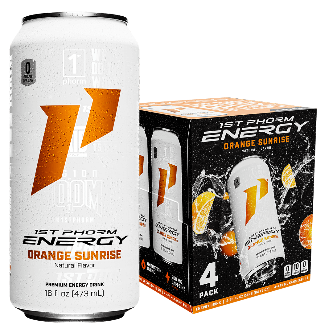 1st Phorm Energy Orange Sunrise