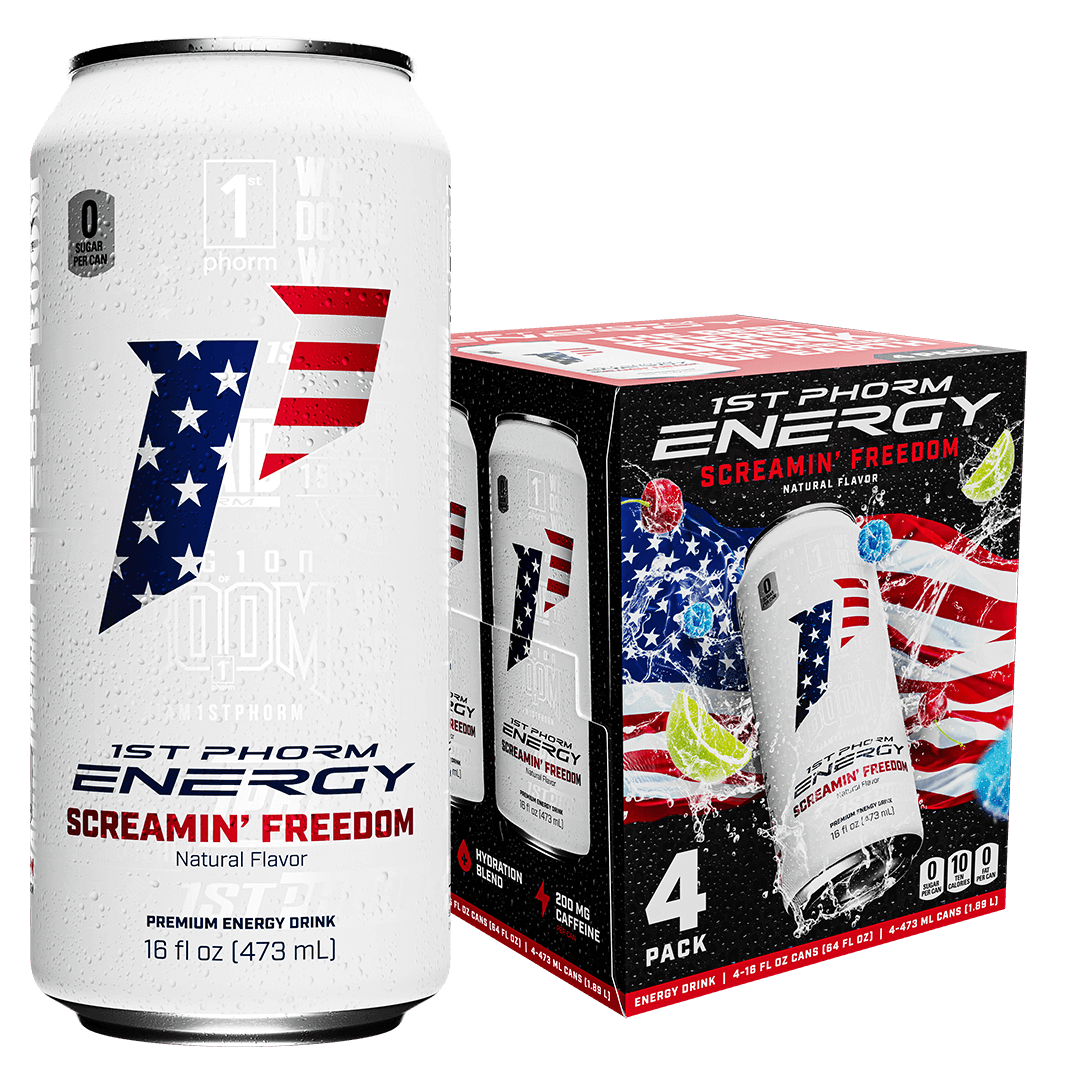 1st Phorm Energy Screamin' Freedom