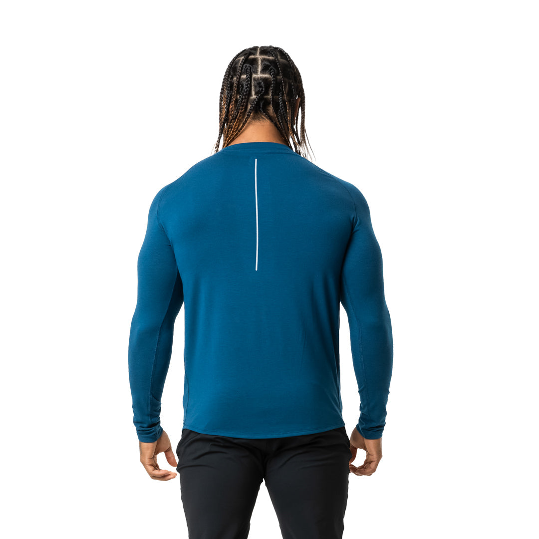 Genesis Vented Long Sleeve Raglan