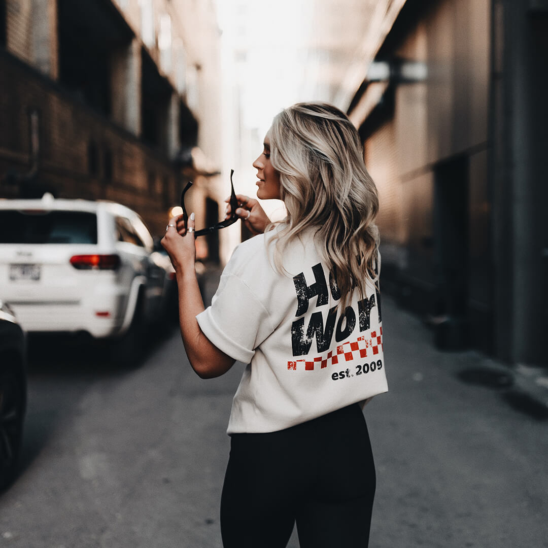 Hard Work Tee
