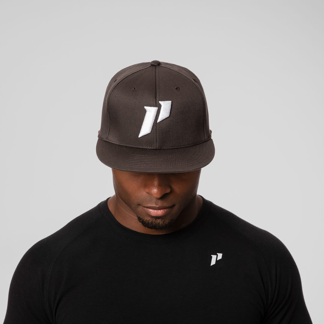 Crest Canvas Fitted Cap