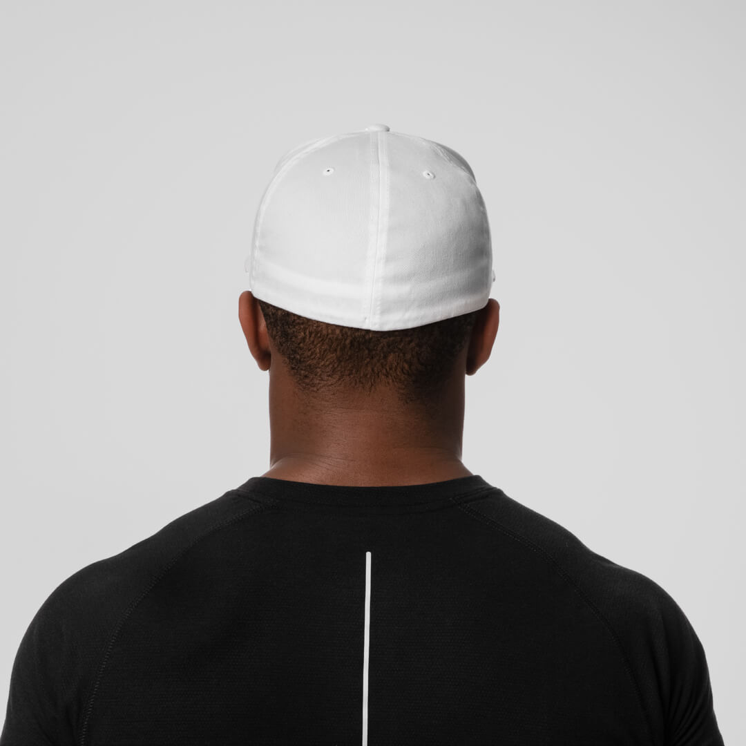 Crest Canvas Fitted Cap