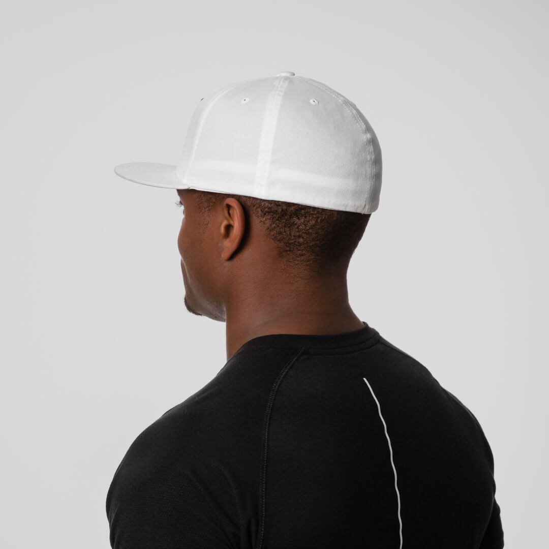 Crest Canvas Fitted Cap
