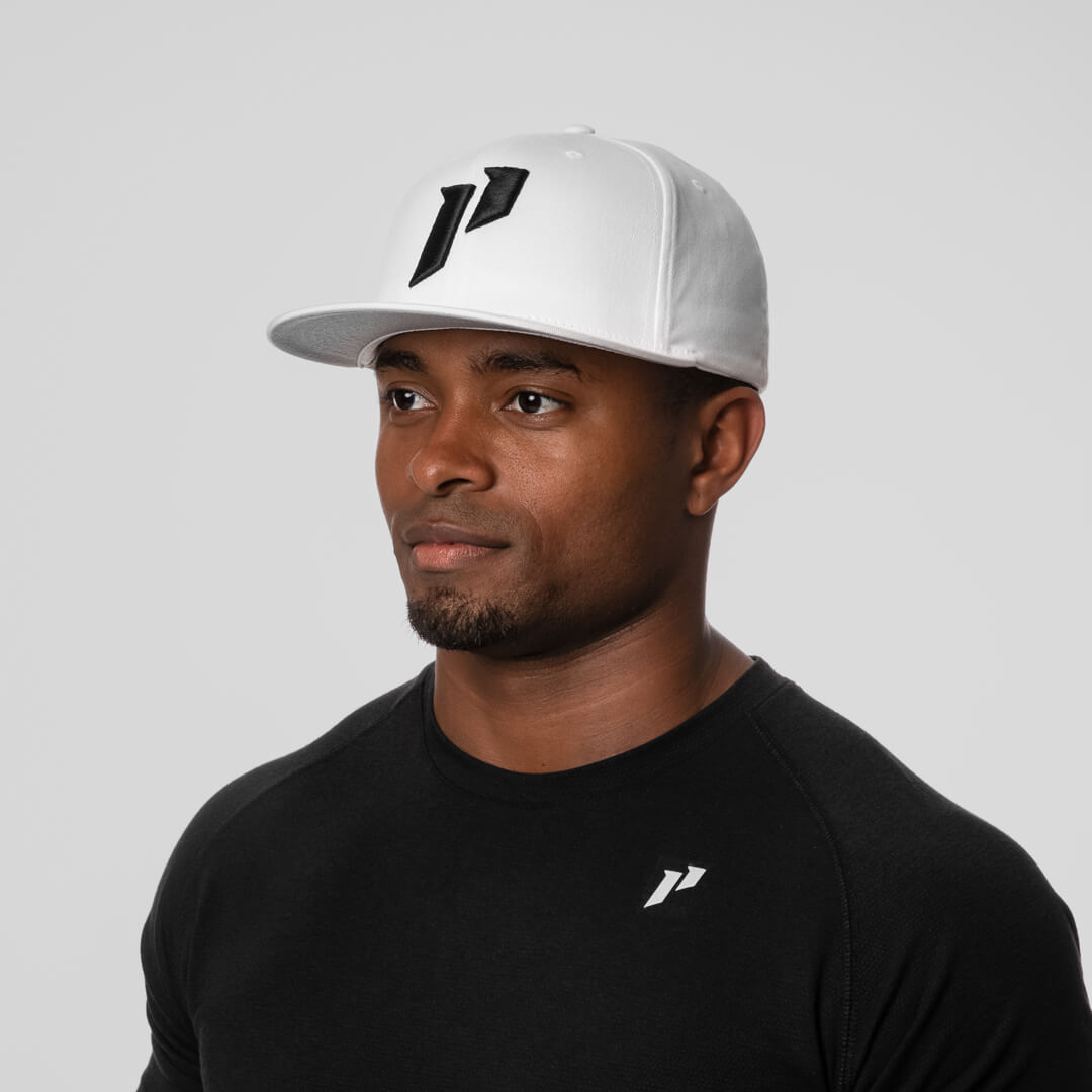 Crest Canvas Fitted Cap