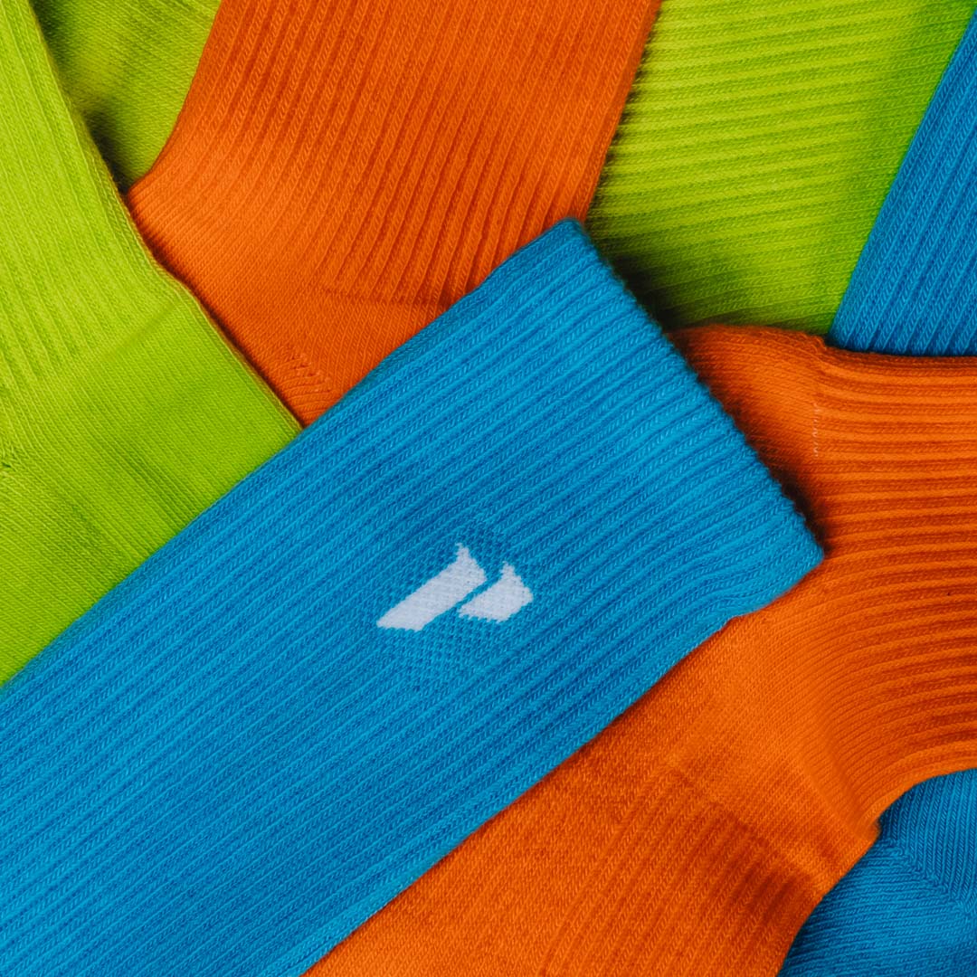 Crest Cotton Crew Sock - 3 Pack