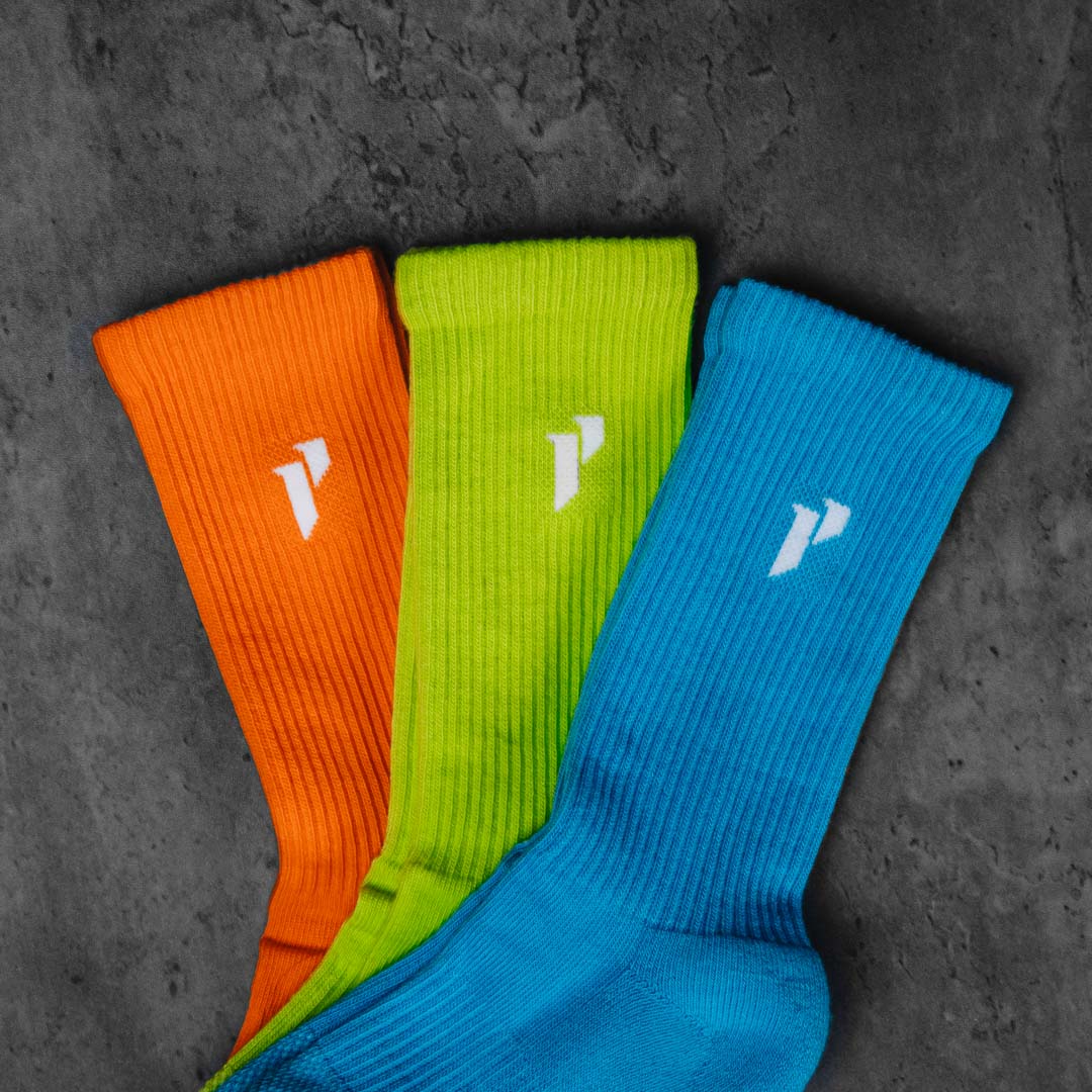 Crest Cotton Crew Sock - 3 Pack