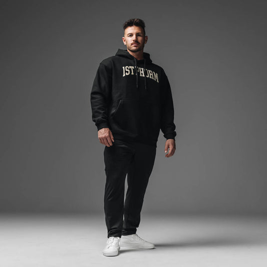 1P Varsity Hoodie