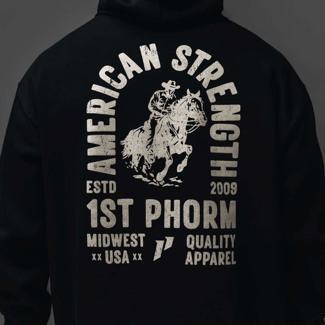 American Strength Hoodie