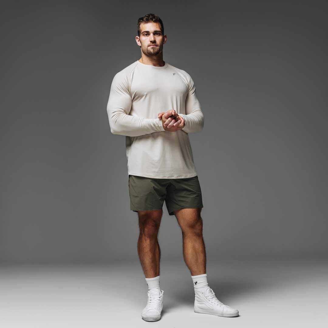 Genesis Vented Long Sleeve Raglan