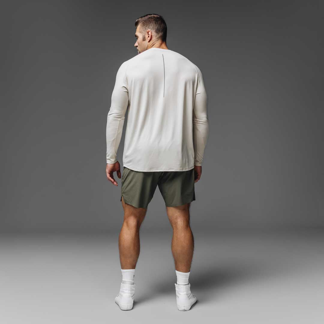 Genesis Vented Long Sleeve Raglan