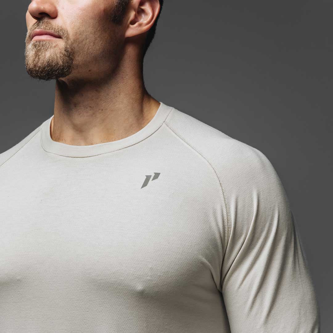 Genesis Vented Long Sleeve Raglan