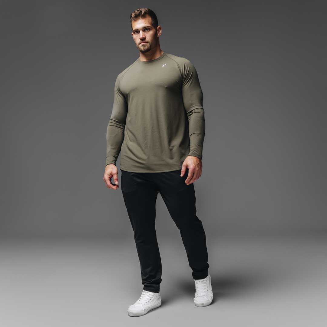 Genesis Vented Long Sleeve Raglan