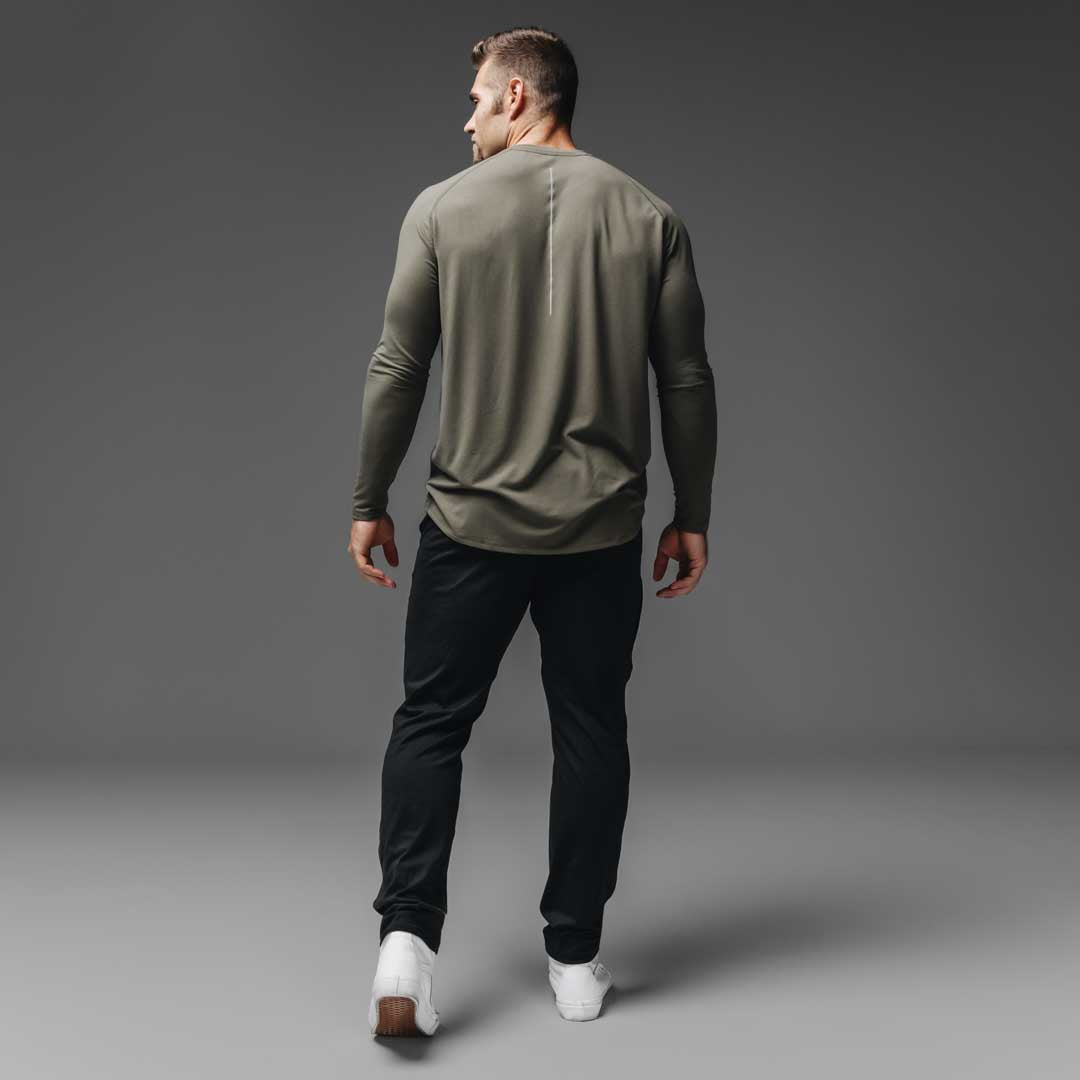 Genesis Vented Long Sleeve Raglan