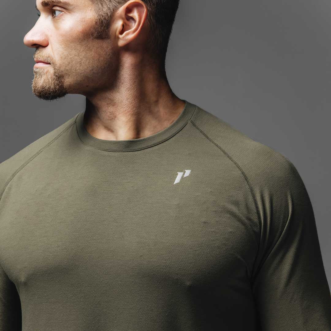 Genesis Vented Long Sleeve Raglan