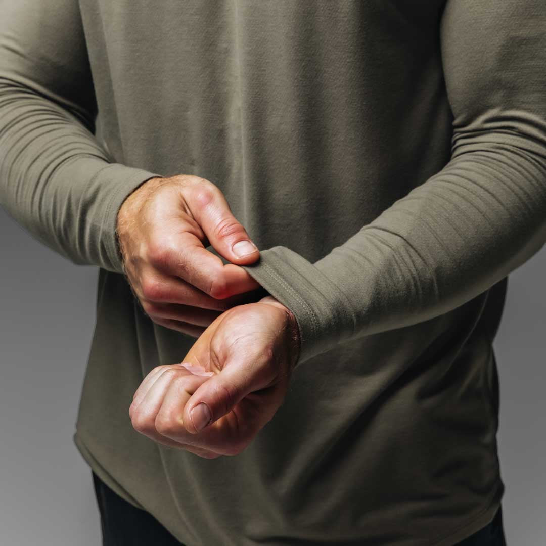 Genesis Vented Long Sleeve Raglan
