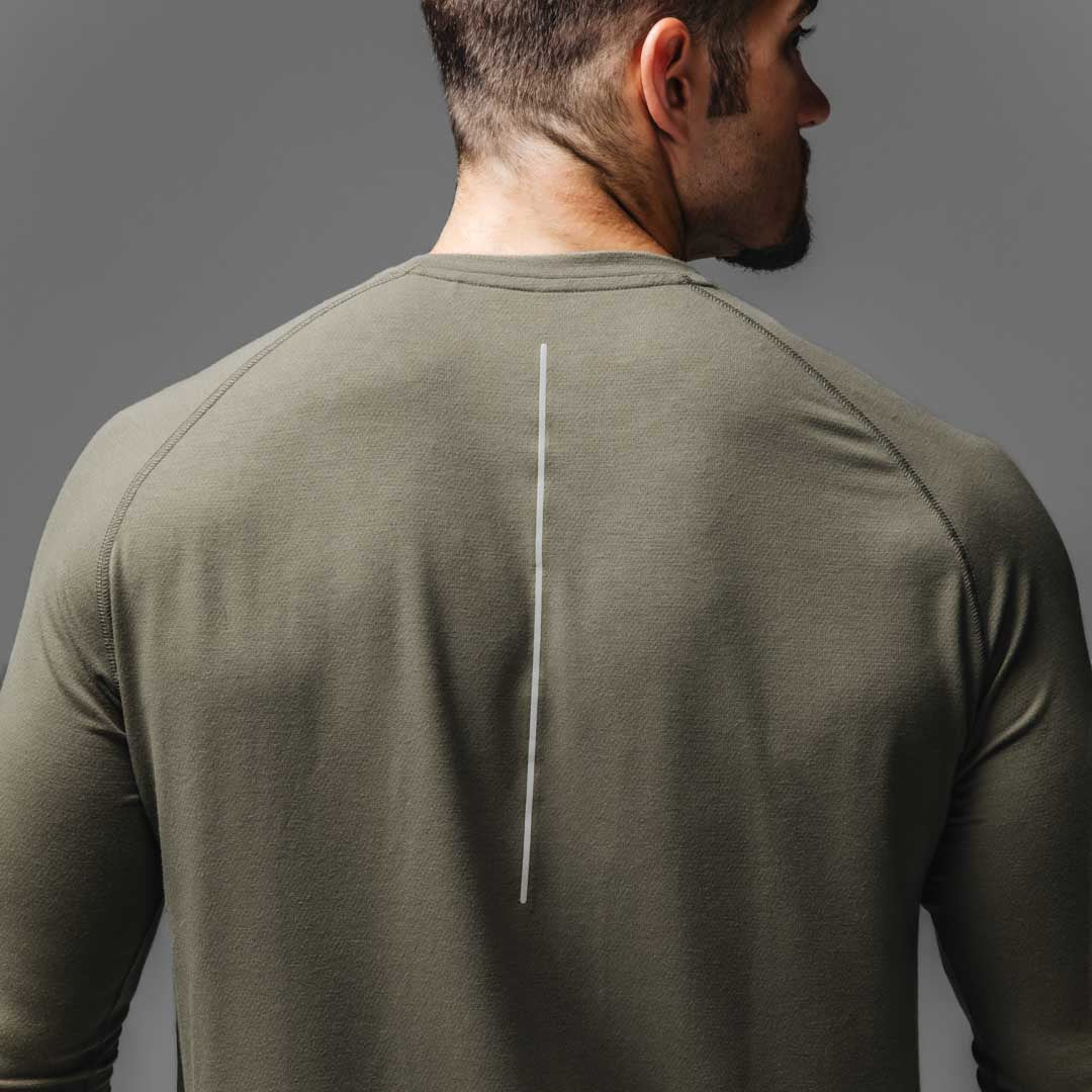 Genesis Vented Long Sleeve Raglan