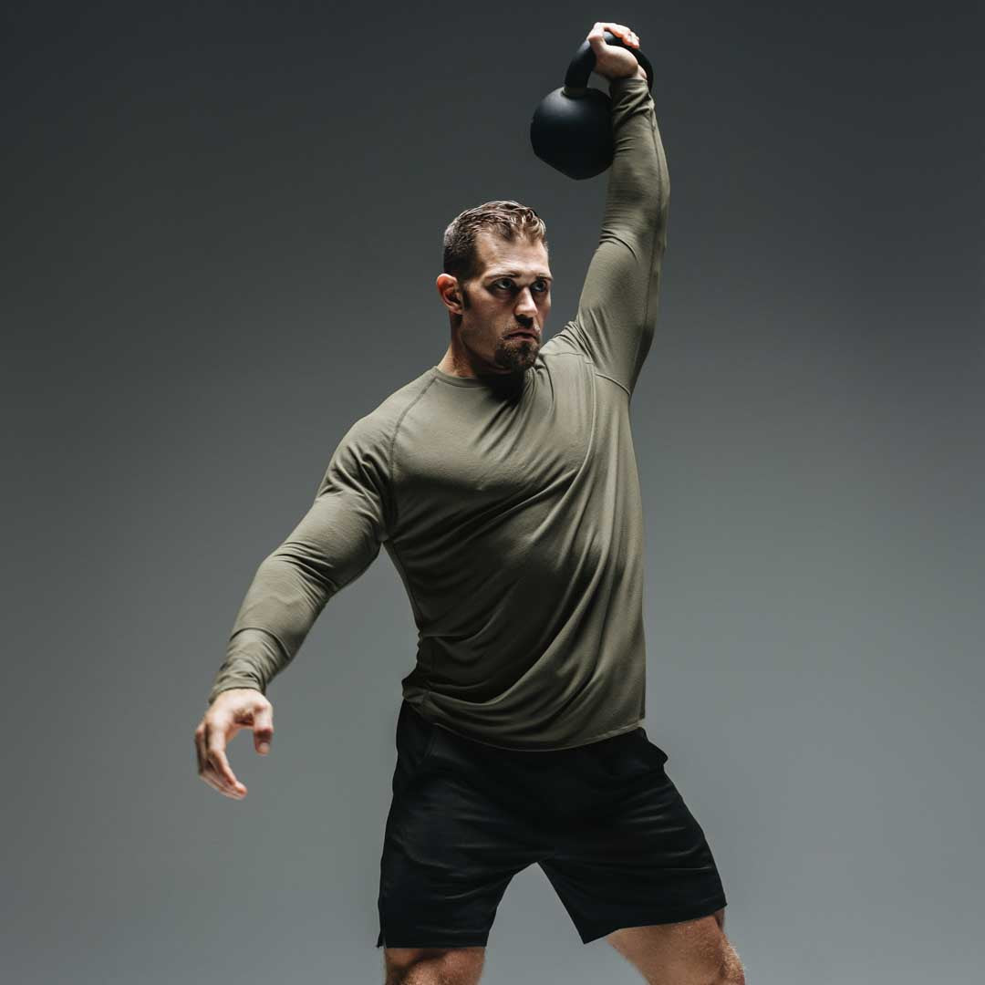 Genesis Vented Long Sleeve Raglan