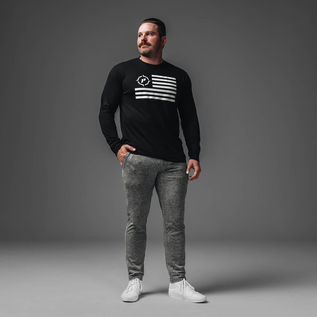 Compass Flag Long Sleeve