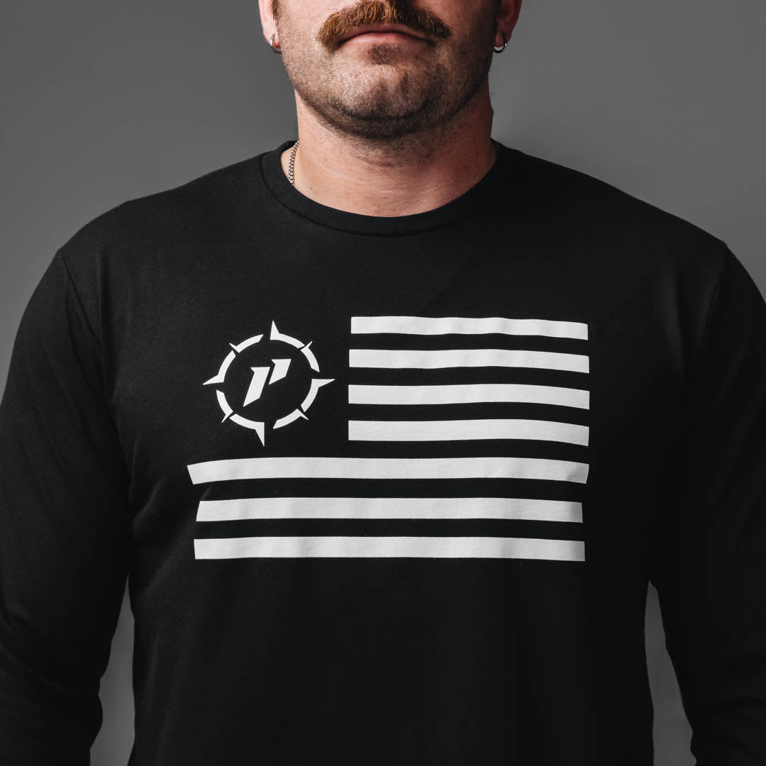 Compass Flag Long Sleeve