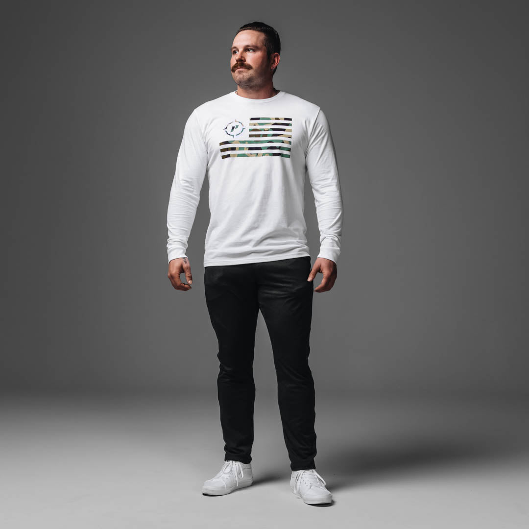 Compass Flag Long Sleeve