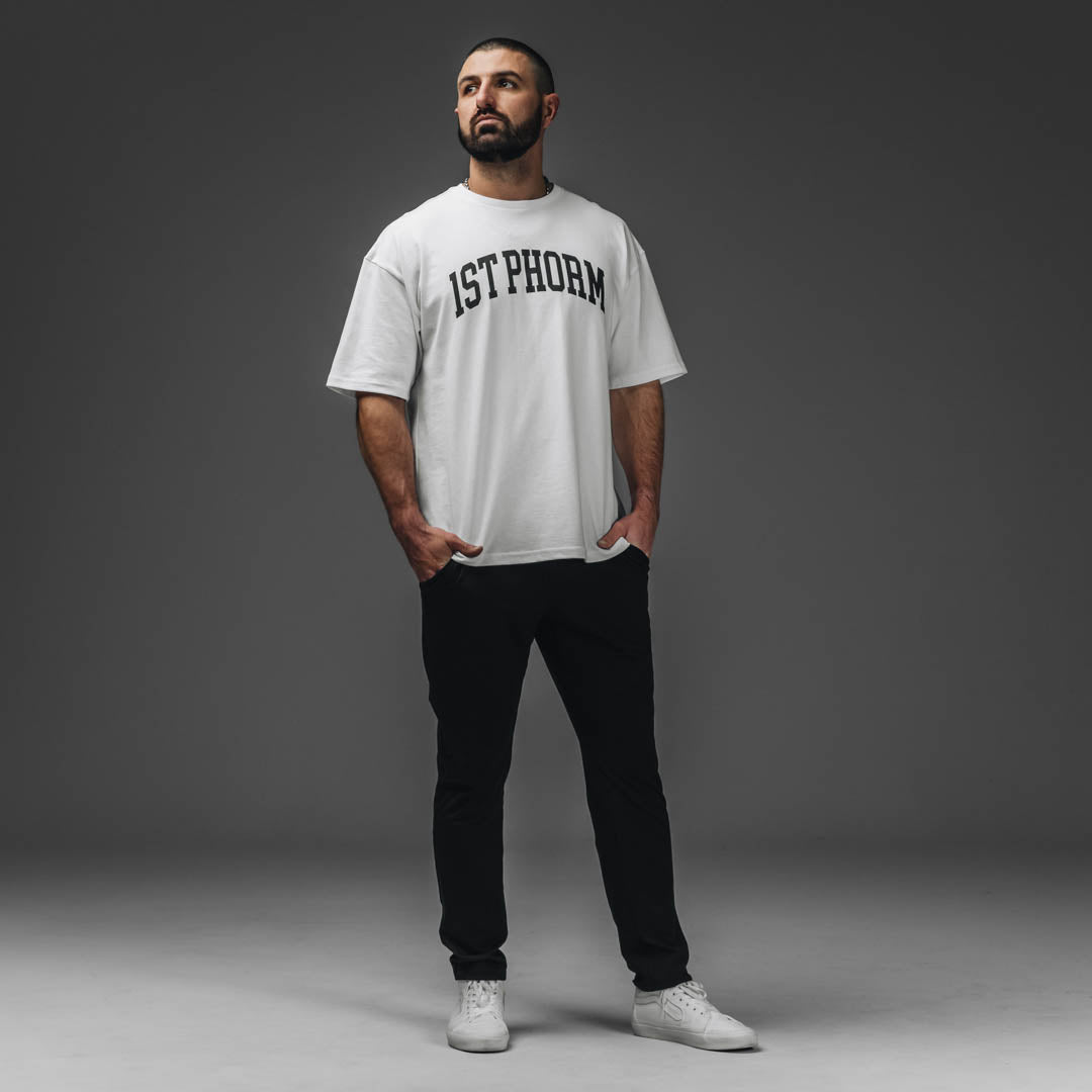 1P Varsity Oversized Tee