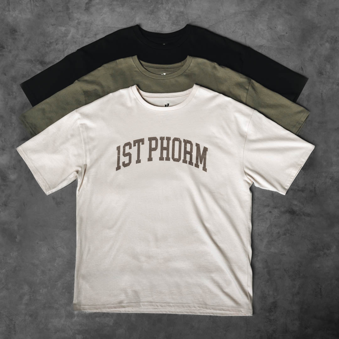 1P Varsity Oversized Tee