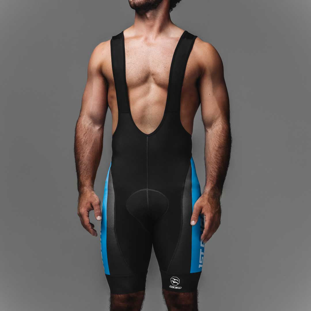 Men's 1st Phorm Crest Cycle Bib