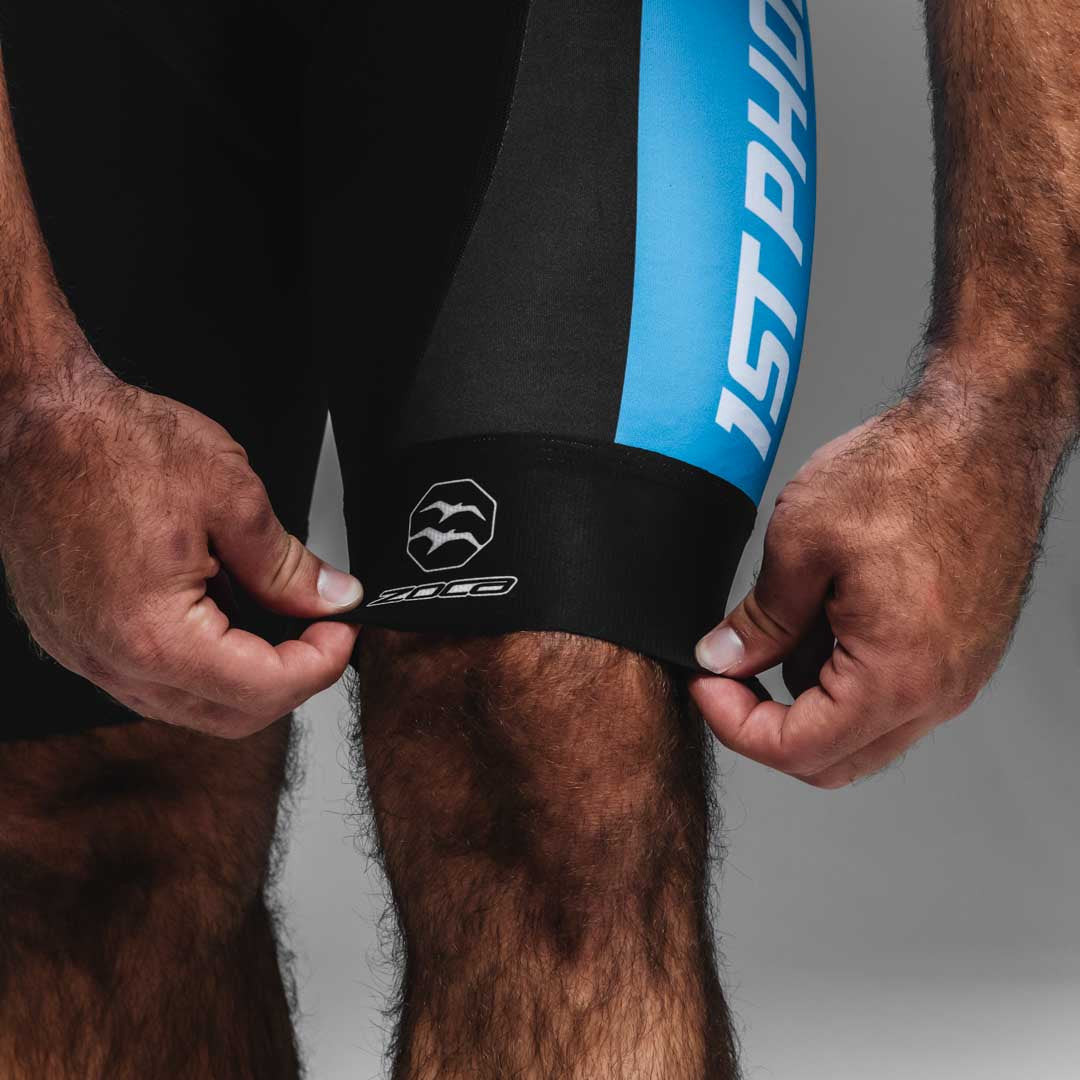 Men's 1st Phorm Crest Cycle Bib