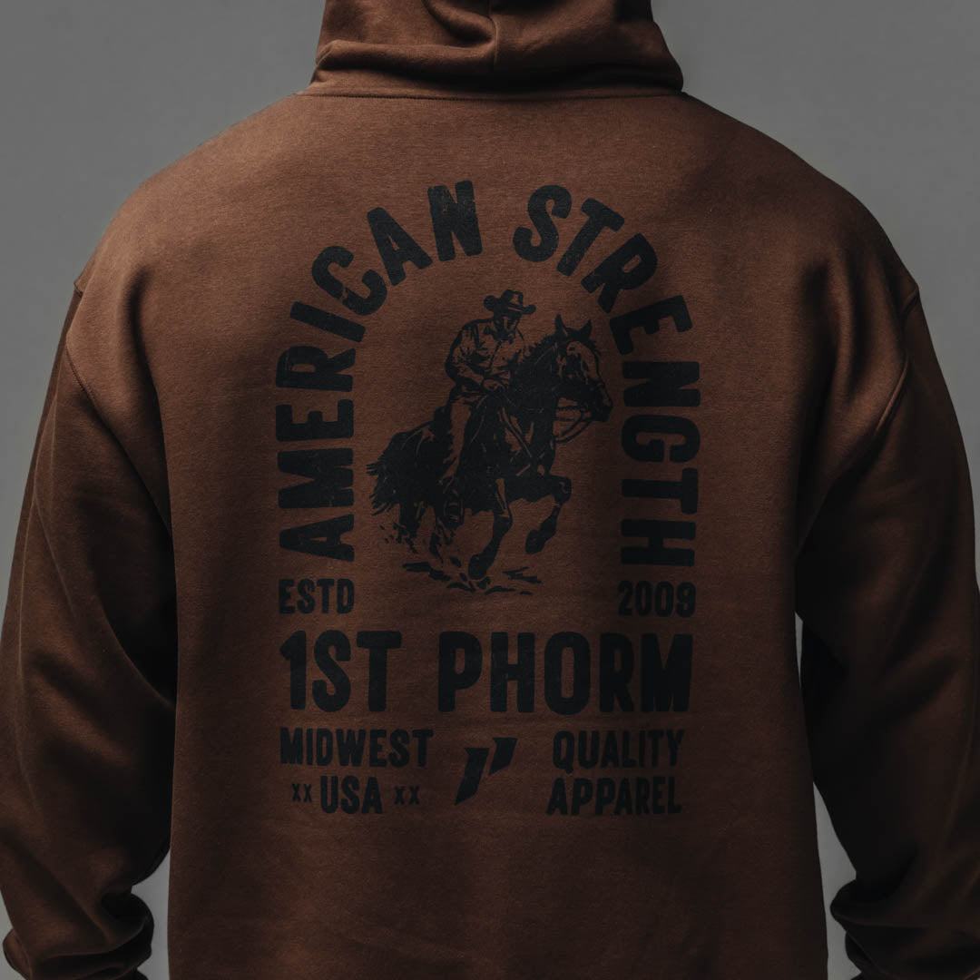 American Strength Hoodie