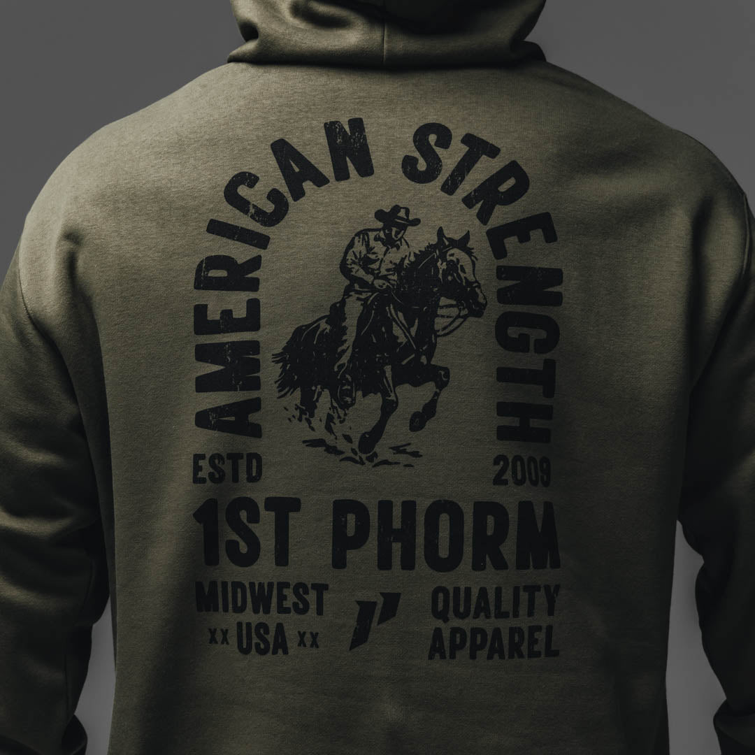 American Strength Hoodie