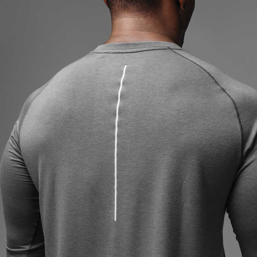 Genesis Vented Long Sleeve Raglan