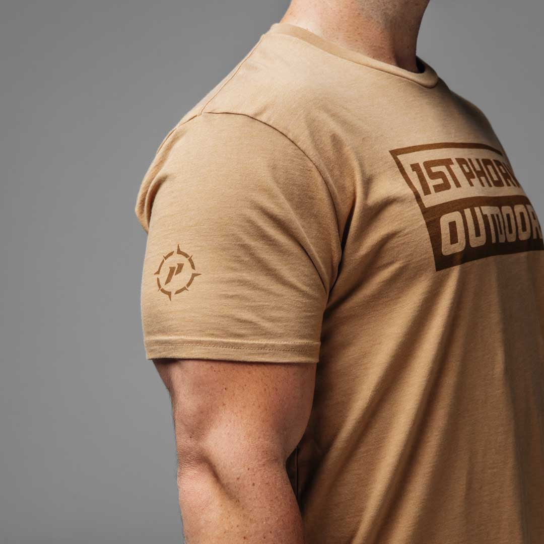 Outdoor Stacked Tee