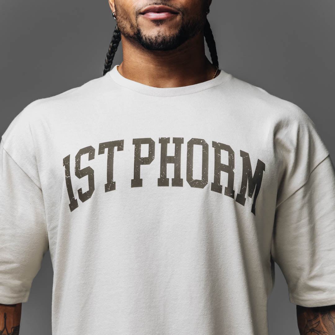 1P Varsity Oversized Tee