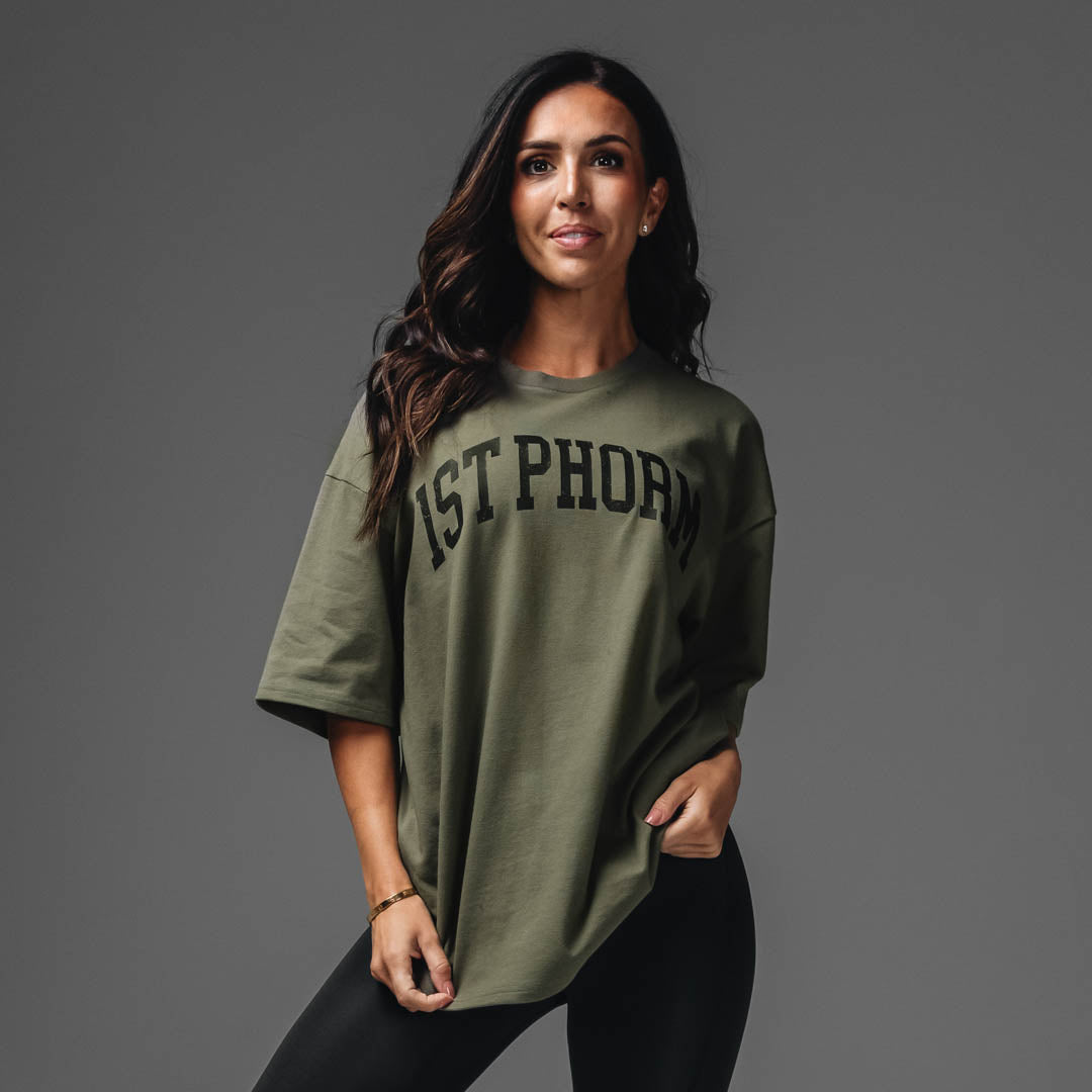 1P Varsity Oversized Tee