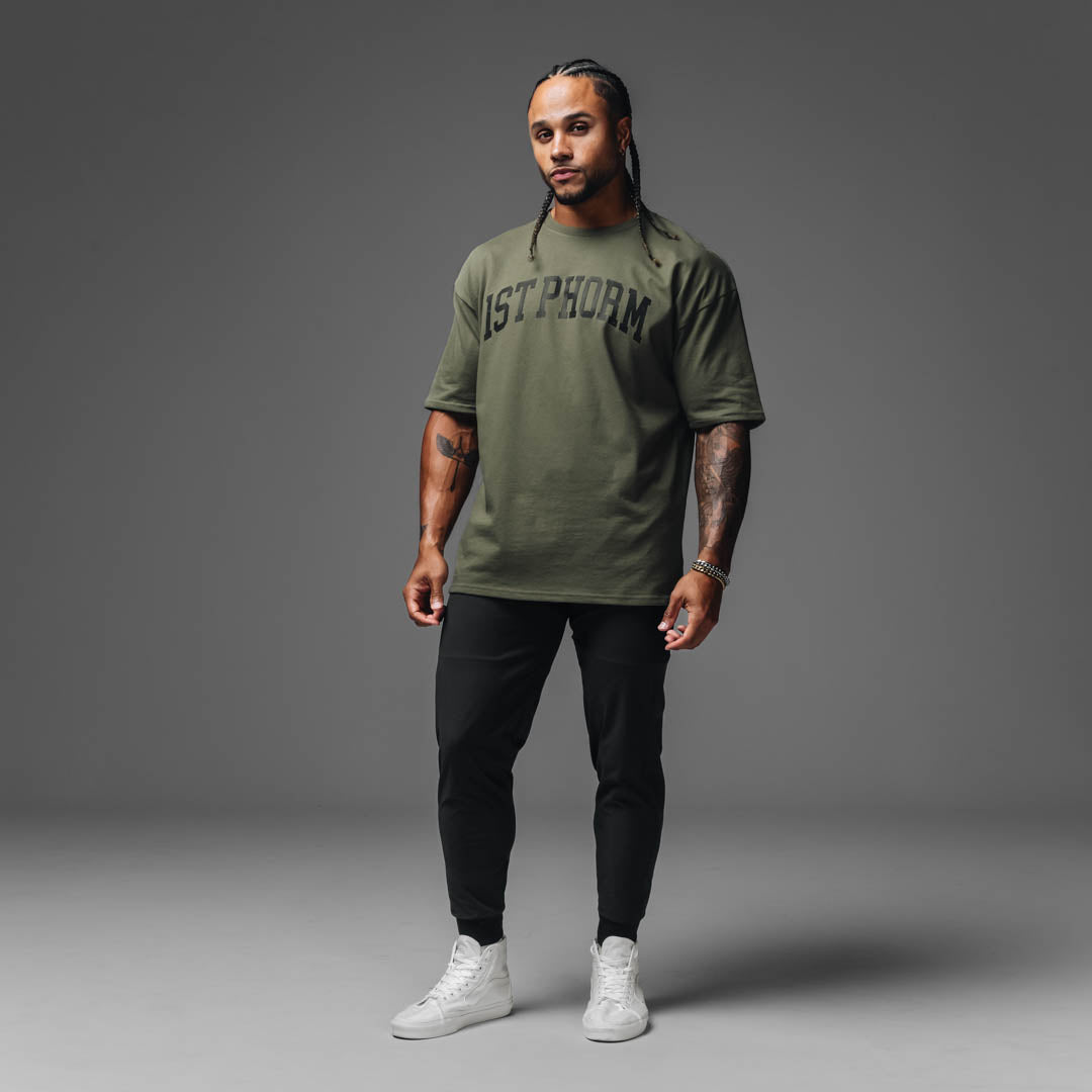 1P Varsity Oversized Tee