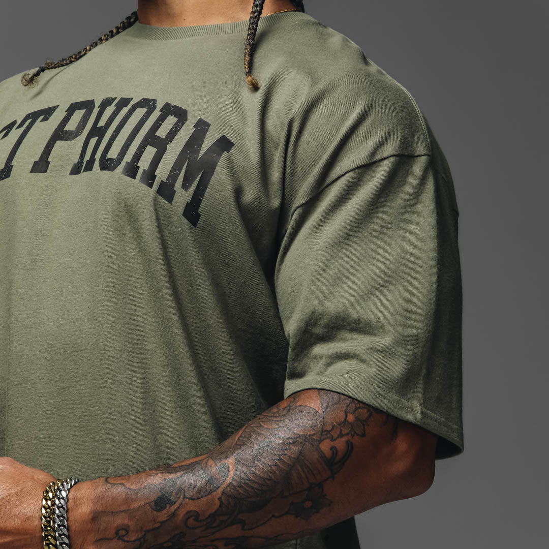 1P Varsity Oversized Tee
