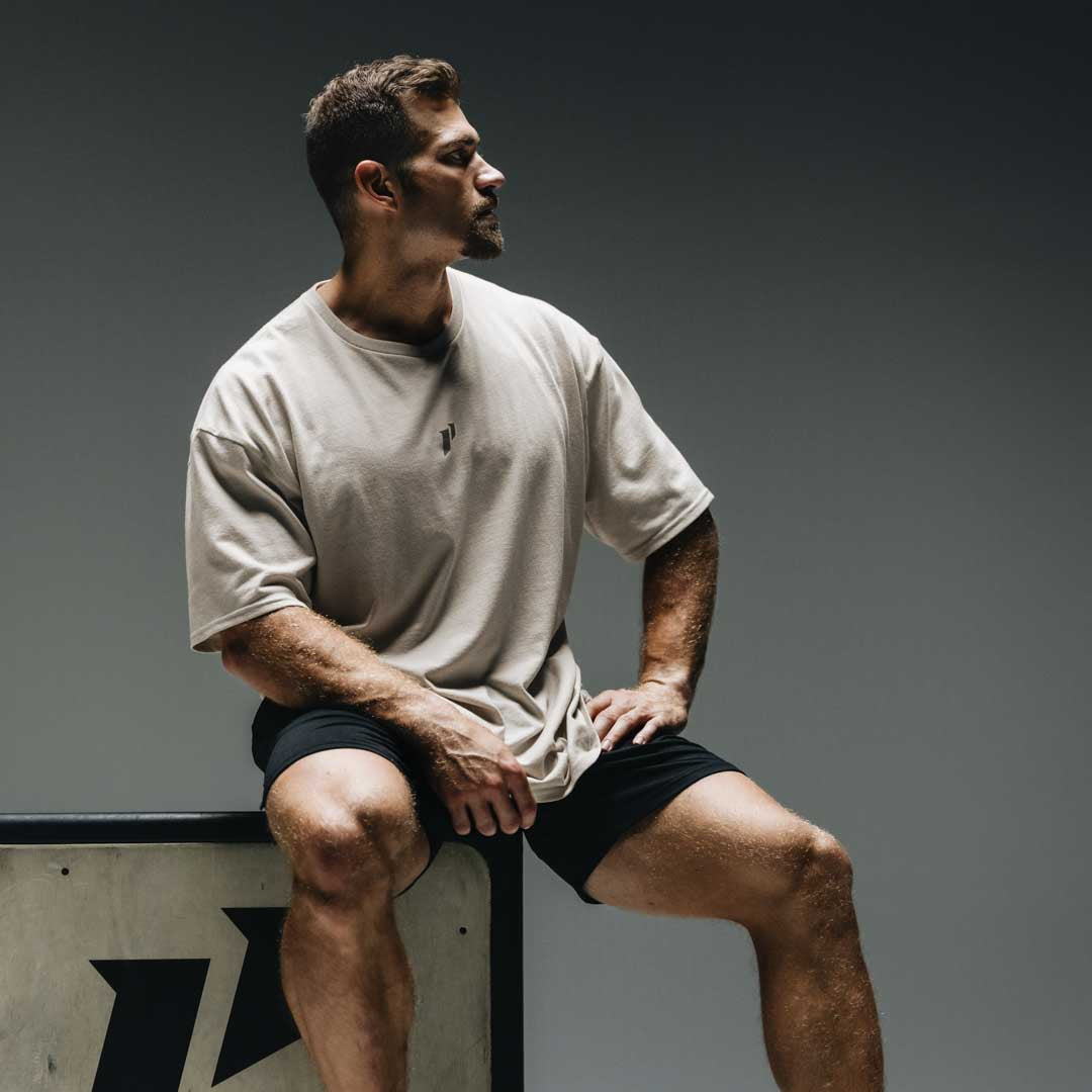 Crest Oversized Tee