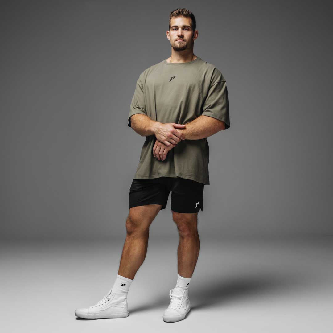 Crest Oversized Tee