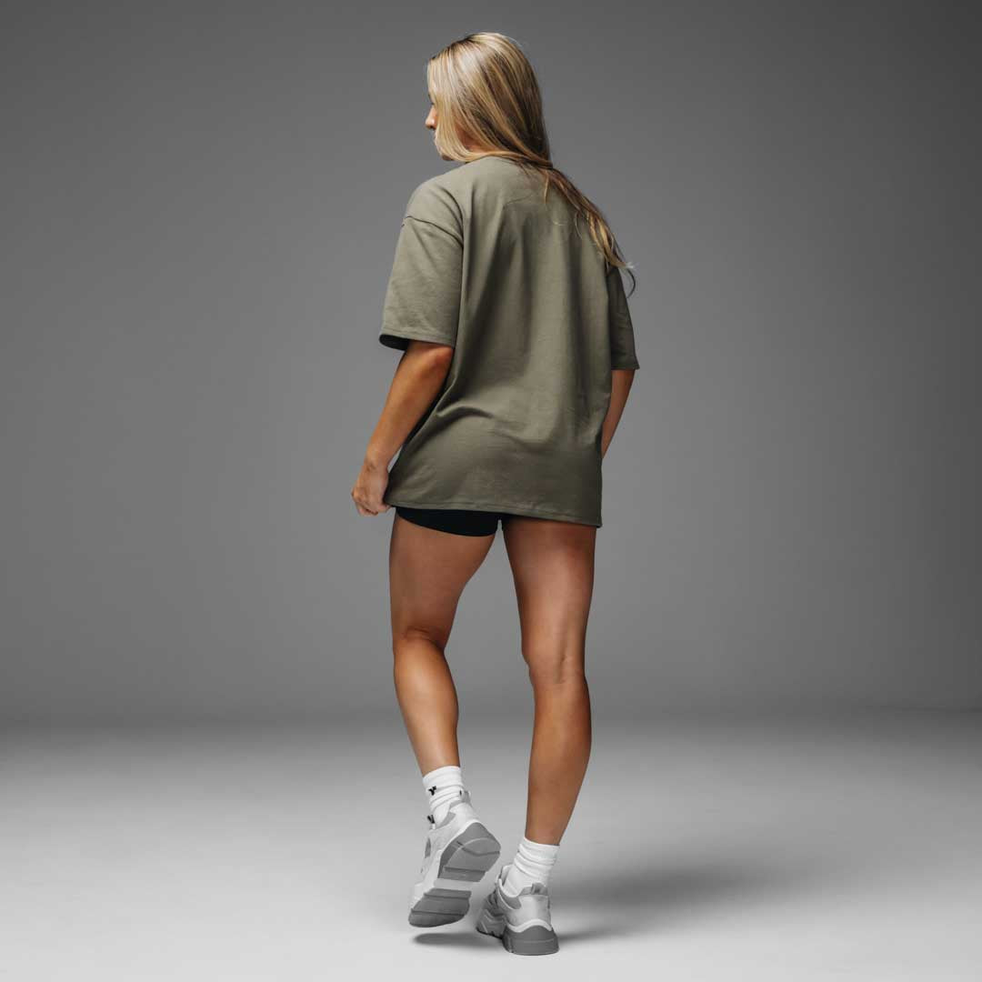 Crest Oversized Tee