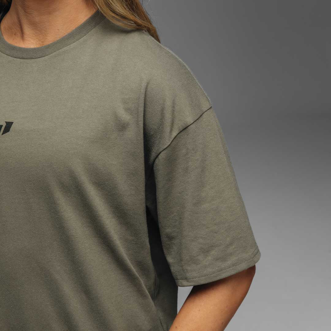 Crest Oversized Tee
