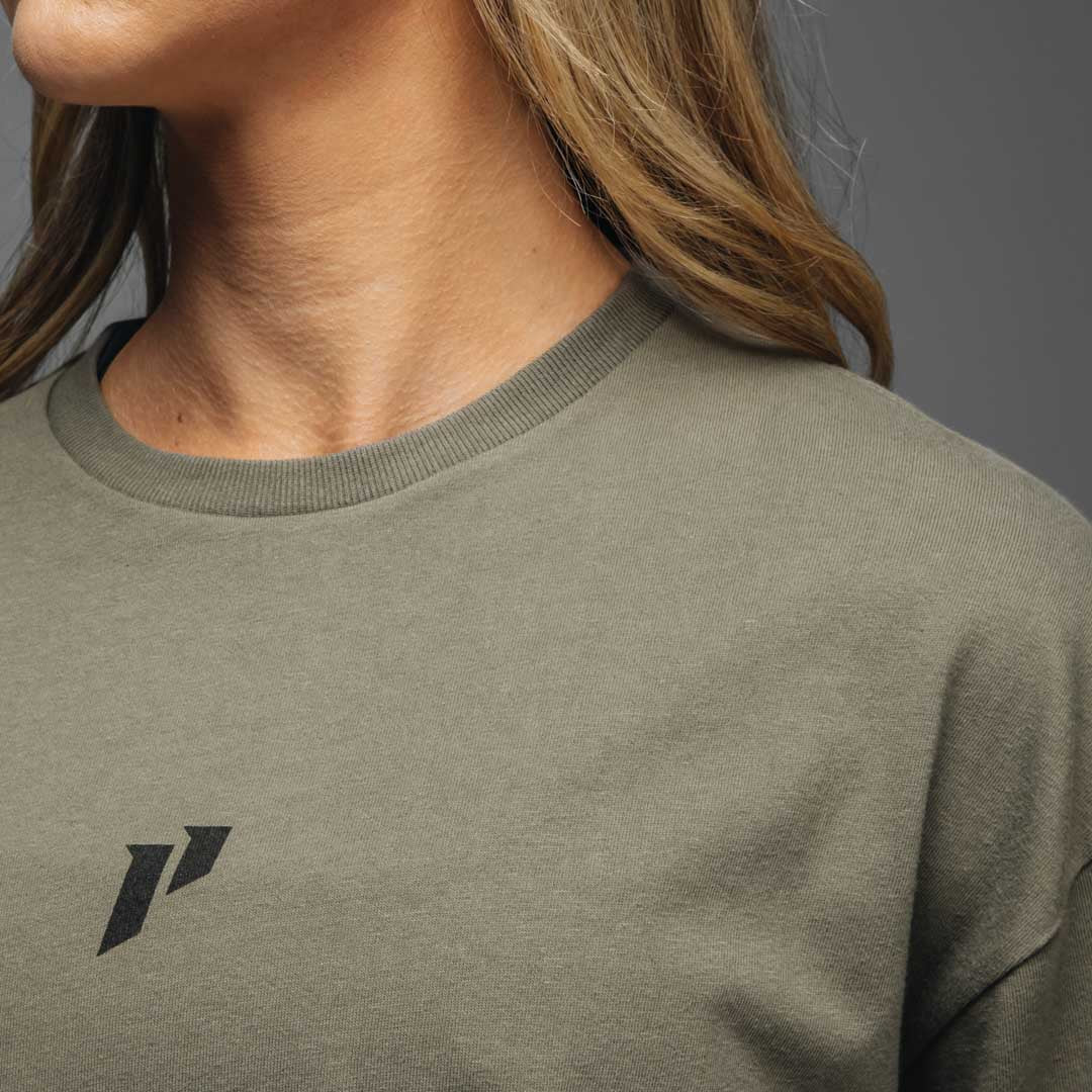 Crest Oversized Tee