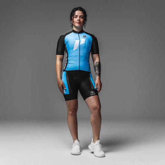 Women's 1st Phorm Crest Cycle Jersey