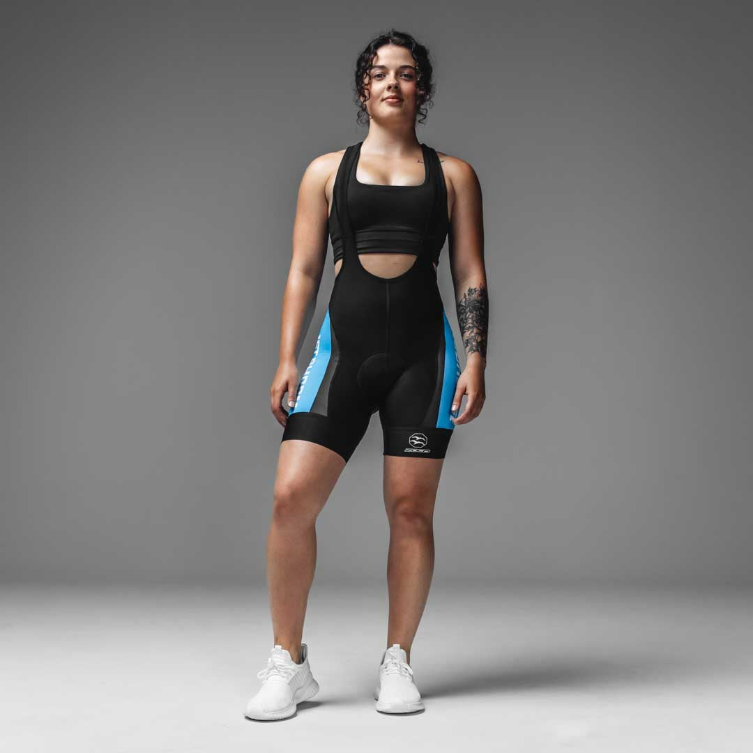 Women's 1st Phorm Crest Cycle Bib