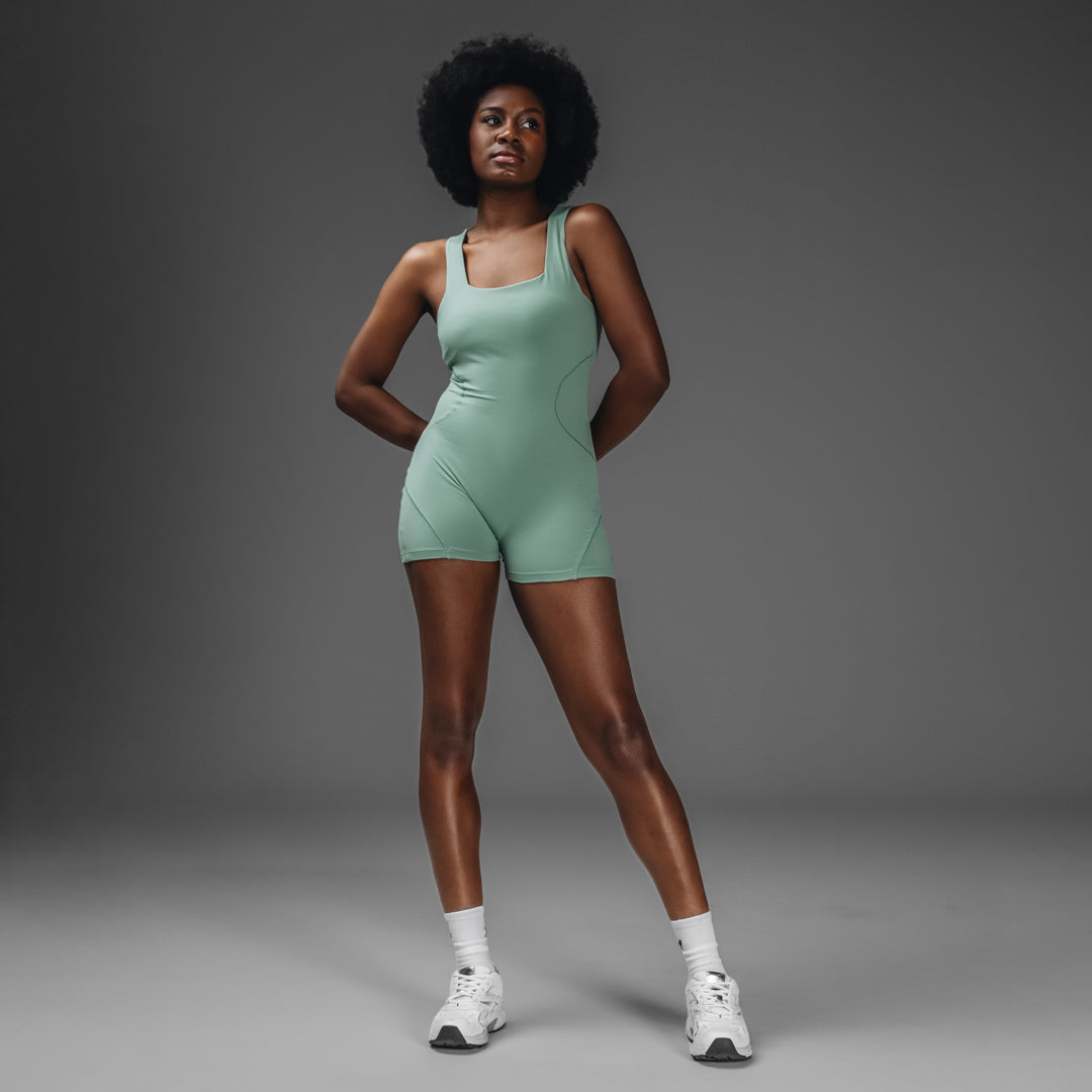 Solstice Bodysuit - 4" Inseam