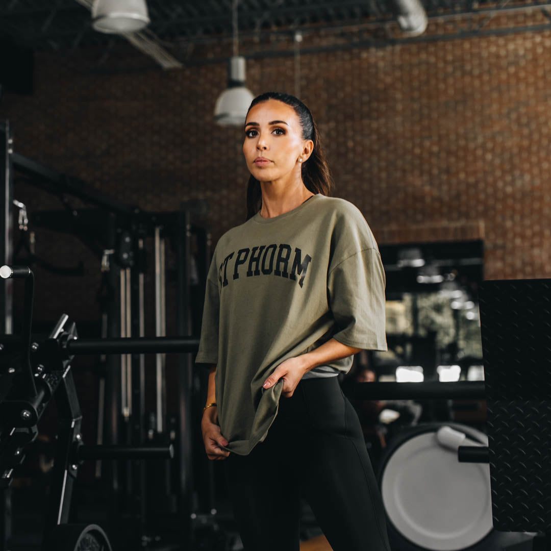 1P Varsity Oversized Tee